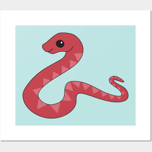 Snake Posters and Art